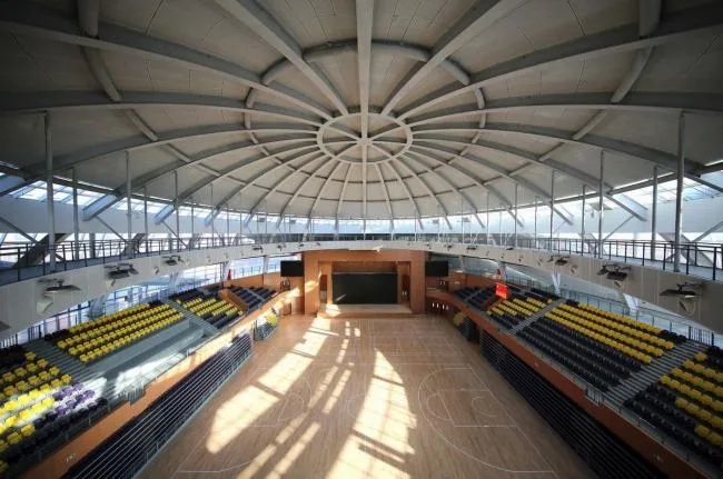 BIM Architecture | Beijing Architecture New Year's Eve Campus Gymnasium/Beijing Construction Engineering Architectural Design and Research Institute