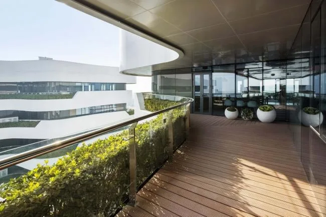 BIM Architecture | Like Soft and Turbulent Waves: Tianyun Industrial Office Cluster/First Practice Architectural Design
