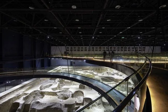 BIM Architecture | Silver White Simplicity, Soft Edges: Xingyao Site Museum/Yanchuan Architecture