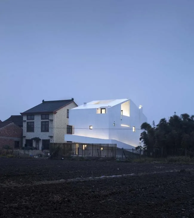 BIM Architecture | Shanghai Fengxian Nansong Village Songzhai/Zhang Lei Joint Architectural Firm