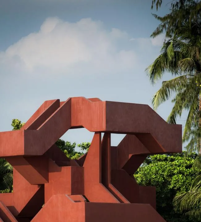 BIM Architecture | Maze of Overlapping and Interweaving - Ten Katas/Supermachine Studio