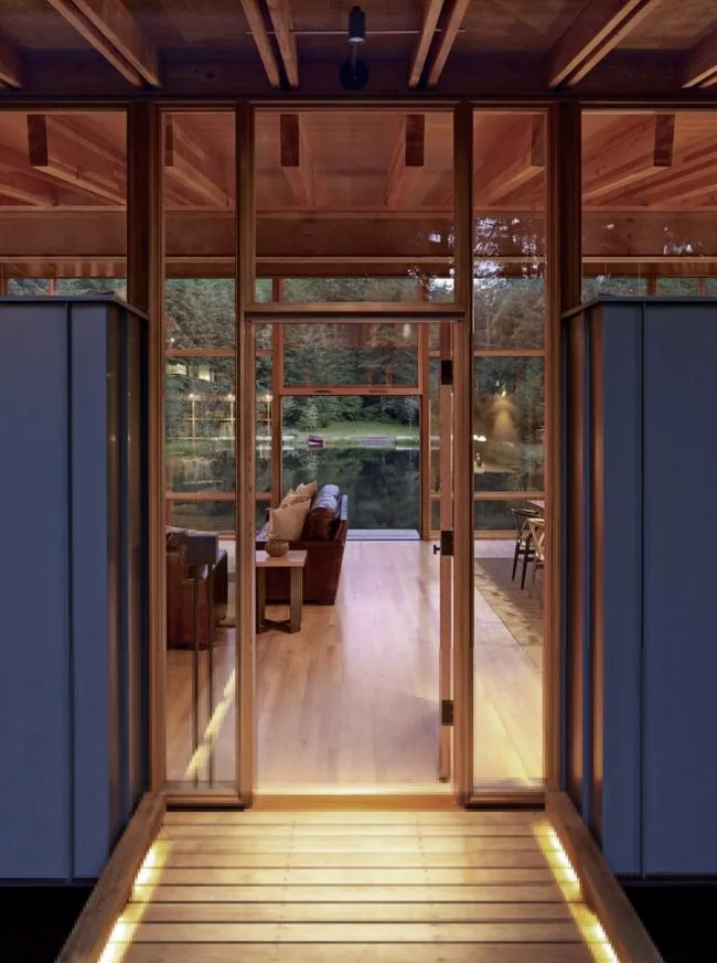 BIM Architecture | Living with the Jungle - Newberg Private Residence/Cutler Anderson Architects
