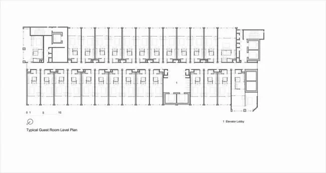 BIM Architecture | Alila Mansa Hotel Kuala Lumpur, with embedded atrium/Ruen Design Workshop