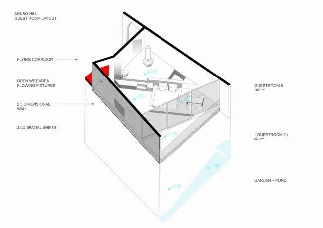 BIM Architecture | Beautiful Without Words, An Zhi Ru Su · Mountain/STUDIO QI