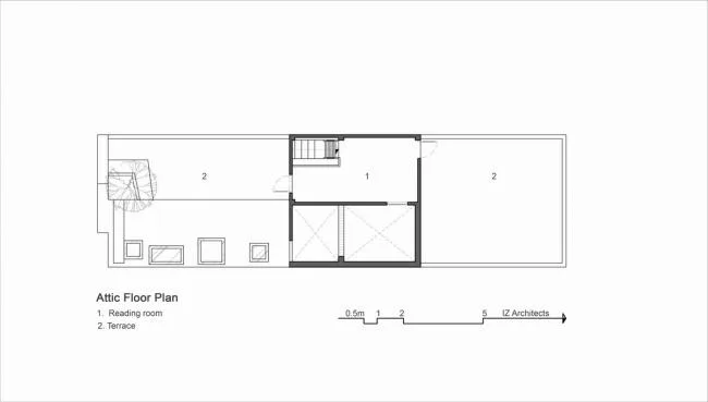 BIM Architecture | Space Nesting, Breathing Tropical Room/IZ Architects