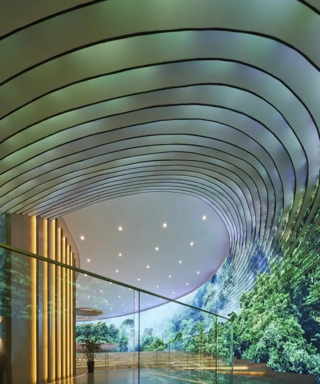 BIM Architecture | Cyber · Youyou Intermediate Media Materials Revitalize the New Life of Basements/SODA Architects