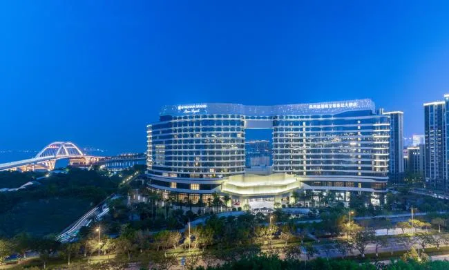 BIM Architecture | Harbor Ship, Enjoying Sea View: Wyndham Grand Plaza Yuzhou/Xiamen Branch of China Academy of Building Research