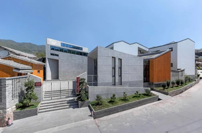 BIM Architecture | A Small and Beautiful Alternative Court/Zhida Architecture Studio/Zhengdong Design
