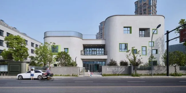 BIM Architecture | Hangzhou Chenggong Primary School Affiliated Kindergarten/Zhejiang Evening School Architectural Design and Research Institute