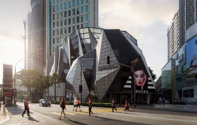 BIM Architecture | Dynamic and Realistic, Classic and Fashionable Urban Sculptures - Kuala Lumpur Ascend Gallery Reform/Spark Architects, Malaysia