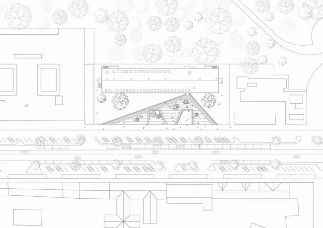 BIM Architecture | Developed on the Ground, Tilted Upward: Danish Red Cross Volunteer Home/COBE