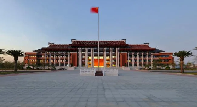 BIM Architecture | Ancient Methods Used Today, Red Anthem - Comprehensive Teaching Building of Gu Wenchang Cadre College (Phase I)/Xiamen Branch of China Academy of Building Research