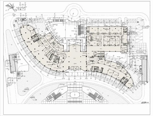 BIM Architecture | Harbor Ship, Enjoying Sea View: Wyndham Grand Plaza Yuzhou/Xiamen Branch of China Academy of Building Research