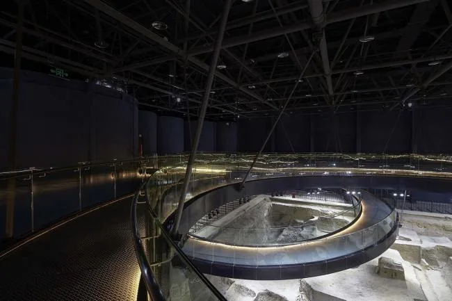 BIM Architecture | Silver White Simplicity, Soft Edges: Xingyao Site Museum/Yanchuan Architecture
