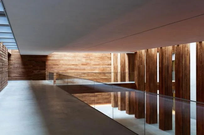 BIM Architecture | Primitive and Simple Poetic Space: Wine Museum/Atelier 405