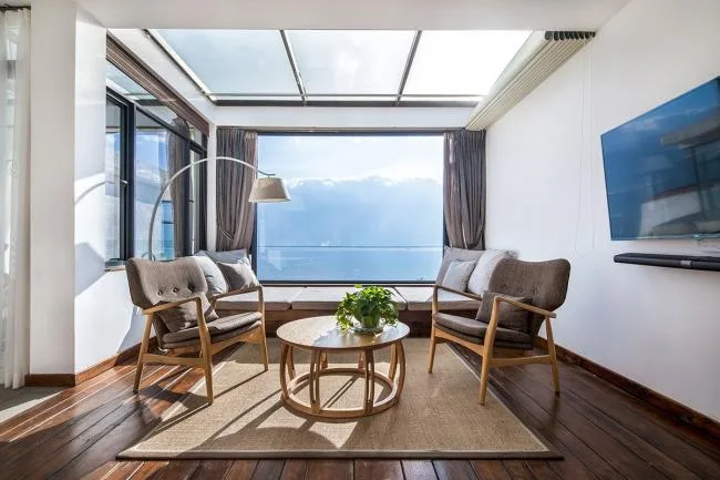 BIM Architecture | Sunset Glow Over Cang'er Lake: Notes on the Construction of the Slow House in Dali/IDO Yuanxiang Architecture+Chongqing Hexin Architectural Design Institute