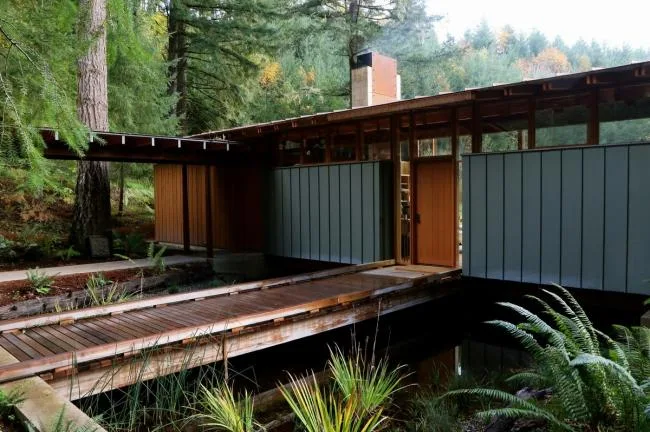BIM Architecture | Living with the Jungle - Newberg Private Residence/Cutler Anderson Architects