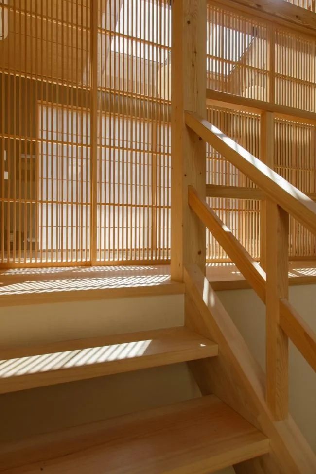 BIM Architecture | Kyoto House, Moving the Courtyard into the Home/07BEACH