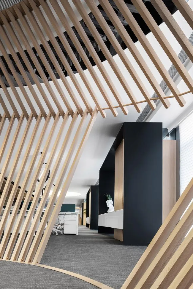 BIM Architecture | Poly · Future Daduhui Office Model Room/CUN inch Design