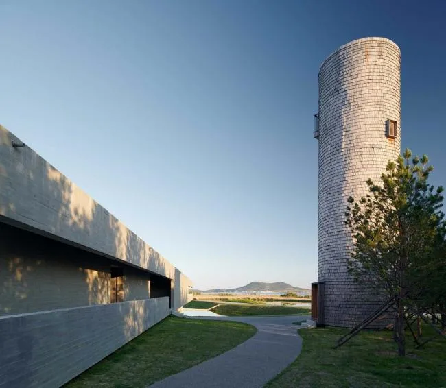 BIM Architecture | Swan Lake Wetland Park Landscape Elegance Corridor and Elegance Bird Tower/Trail · Architectural Firm