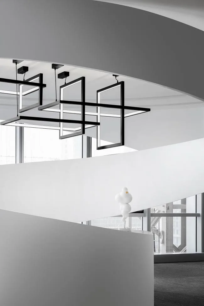 BIM Architecture | Poly · Future Daduhui Office Model Room/CUN inch Design