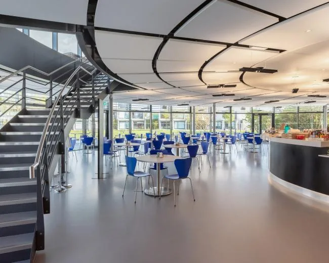 BIM Architecture | Penguins flock to see: Dyson Institute of Engineering Skills/Wilkinson Eyre