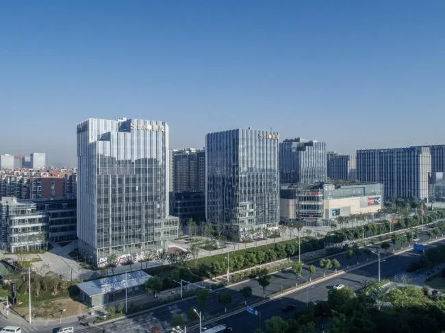 BIM Architecture | Urban Symbiotic Space - Nanjing Shimao Smart Park& 52+Mini Mall/Chengzhi Design