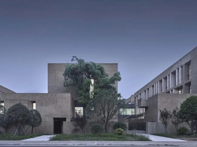 BIM Architecture | Hunan New Year's Eve School Tianma New Campus Architectural Complex/Studio