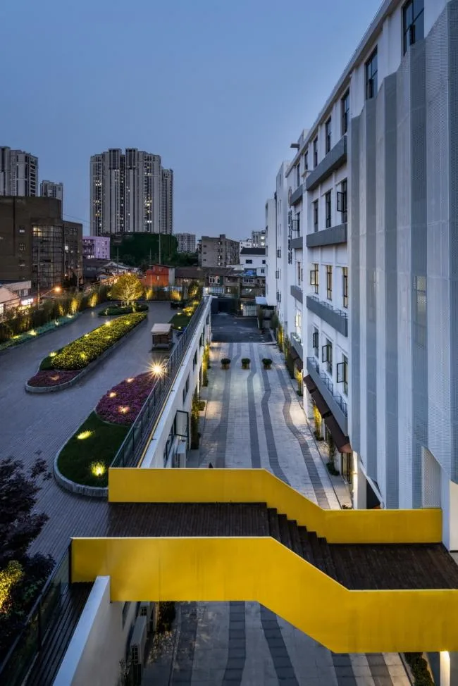BIM Architecture | Urban Renewal of Shanghai Lamp Pile Velvet Factory - Xingong Creative Park/FTA Architectural Design