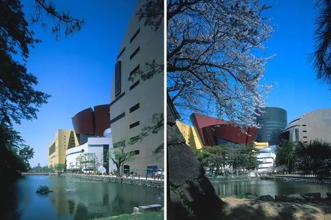 BIM Architecture | Kitakyushu Riverside Corridor/JERDE Architecture Firm