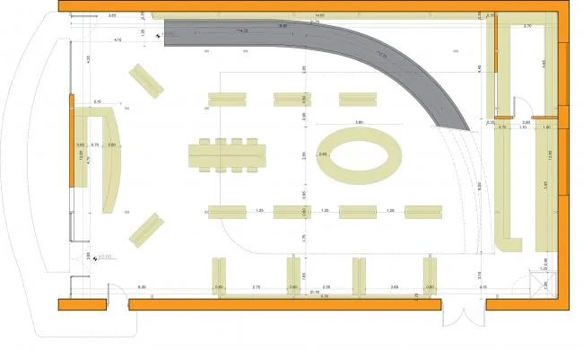 BIM Architecture | Song of Waves and White Sails: Mole Pharmacy/KLab Architecture