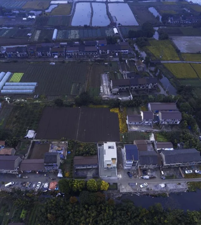 BIM Architecture | Shanghai Fengxian Nansong Village Songzhai/Zhang Lei Joint Architectural Firm