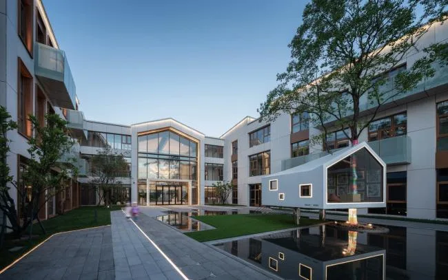 BIM Architecture | Nanjing Xinghe WORLD · Xinghe Kindergarten/Shanghai Riqing Architectural Design