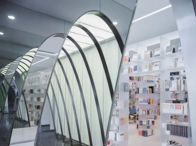 BIM Architecture | Wave | Yangzhou Slow × Xinhua Bookstore/Wutopia Lab