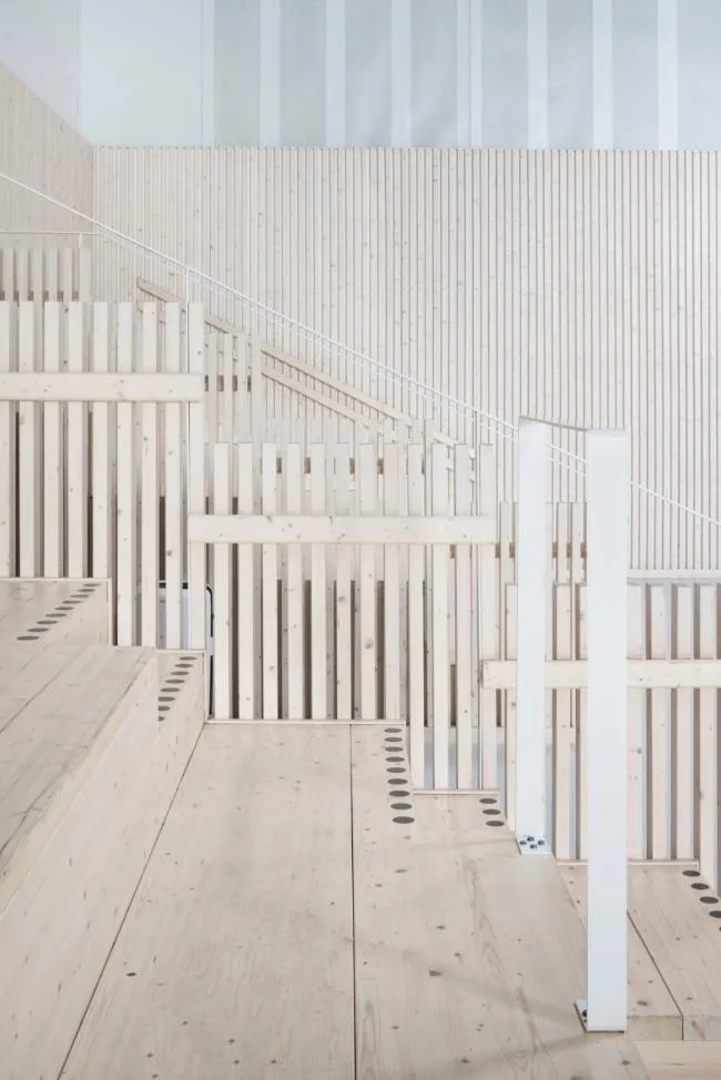 BIM Architecture | Preserving Occasional Memories - Tiunda Primary and Secondary School/C.F. M ø ller
