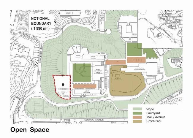 BIM Architecture | Design of the Dormitory Building for the Chinese Year and Night School in Hong Kong (Competition Plan)/AG Huichuang International
