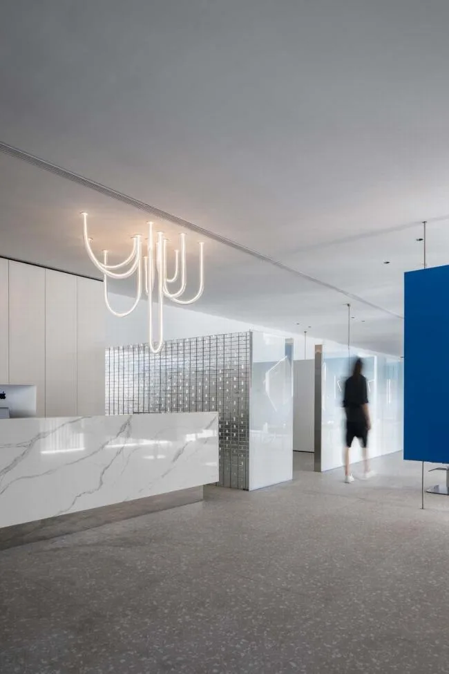 BIM Architecture | MOMO Hair Salon/Physical Space