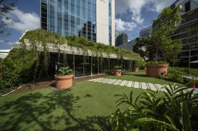 BIM Architecture | Lush Urban Garden: Design Orchard Incubator/WOHA