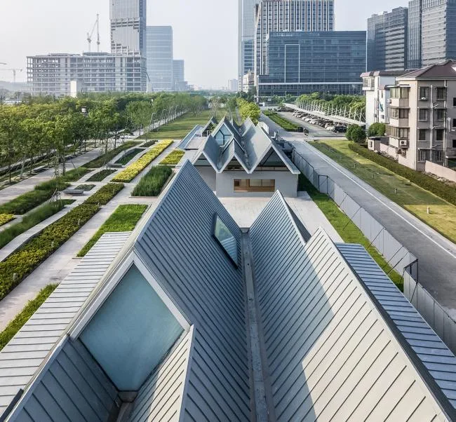 BIM Architecture | Extension of Home: Yunjin Road Sports Home/Shanchuan Xiu Architecture Firm