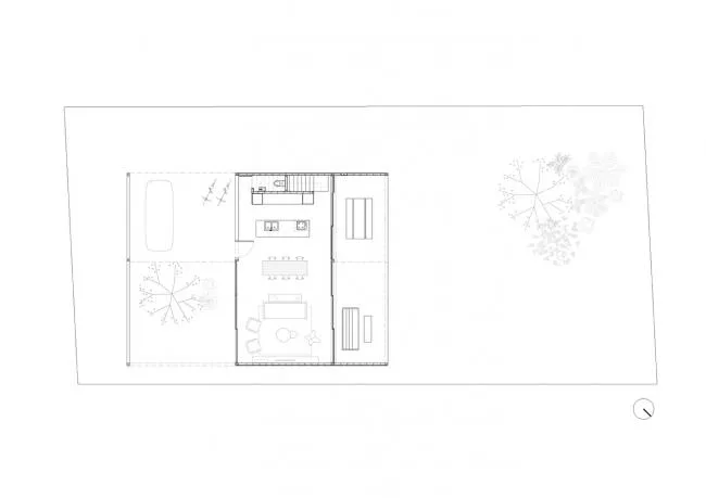 First floor plan