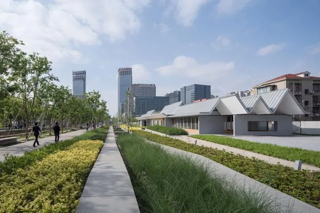 BIM Architecture | Extension of Home: Yunjin Road Sports Home/Shanchuan Xiu Architecture Firm