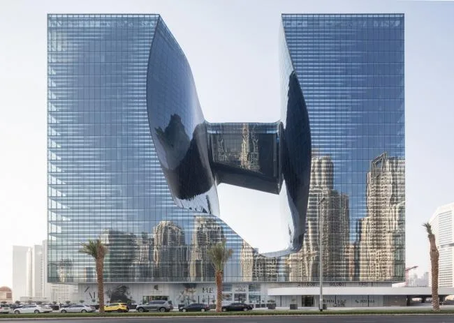 BIM Architecture | Dubai Opus Hotel/Zaha Hadid Architects