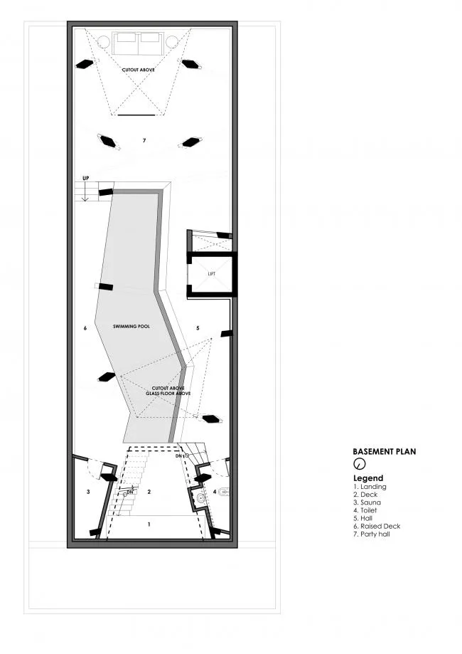 BIM Architecture | Breaking through Facades, Indian Studio with Openness and Privacy Coexistence/Anagram Architects