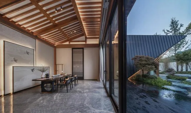 BIM Architecture | The Beauty of Wabi Sabi, With Nothing to Do: Fuzhou's First Jianguo Shifu Hot Spring Resort/Chengzhi Design