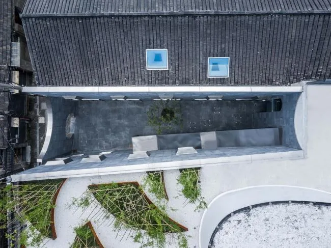BIM Architecture | Wave | Yangzhou Slow × Xinhua Bookstore/Wutopia Lab