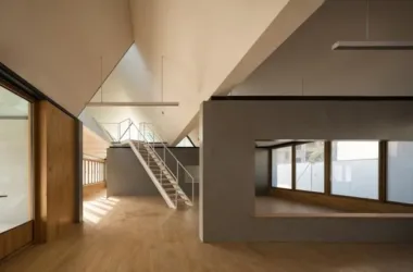 BIM Architecture: Home Extension by Shanchuan Xiu Architecture on Yunjin Road-BIM WORLD