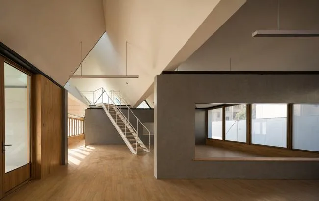 BIM Architecture | Extension of Home: Yunjin Road Sports Home/Shanchuan Xiu Architecture Firm