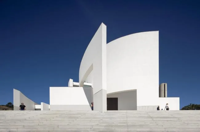 BIM Architecture | Sacred and Pure Energy Space: Legares Church/FCC Arquitectura
