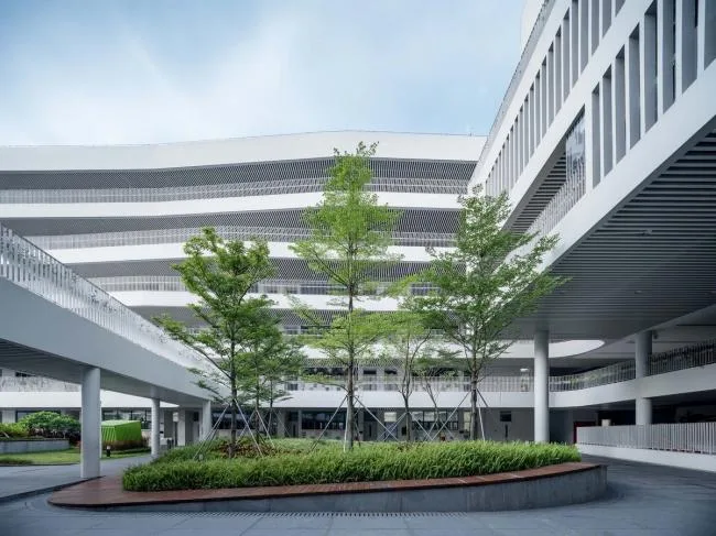 BIM Architecture | Shenzhen Qianhai Third Primary School (Liwan Primary School)/Shenzhen New Year Night School Architectural Design and Research Institute · Yuanben Studio