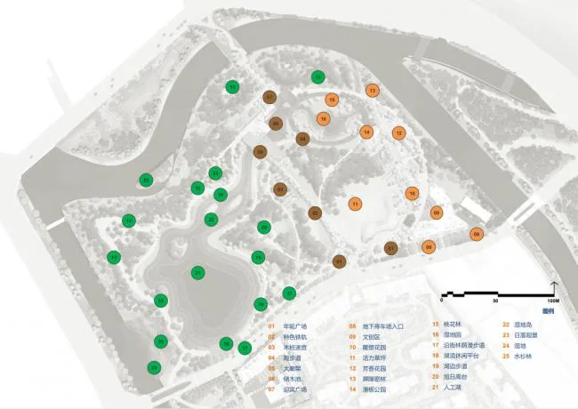 BIM Architecture | Shaheyuan Park/Aobo Scenic Area